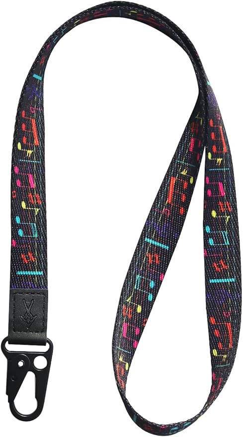Cool Lanyards,Neck Strap Key Chain Holder, Neck Lanyards for Keys,Wallets and ID Badge Holders