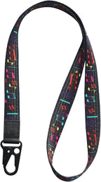 Cool Lanyards,Neck Strap Key Chain Holder, Neck Lanyards for Keys,Wallets and ID Badge Holders