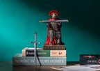 HDMbigmi Centurion Cloak Warrior Knight Pen Holder Mobile Phone Stand Desk Organizers and Accessories as Gift for Office and Home (Silver)
