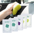 ASFSKY Car Cleaning Gel for Car Detailing Car Cleaning Putty for Interior Cleaner for Car Vents Car Cleaning Gel Pack 450g（5 Pack）