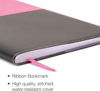 2026 Planner Calendar, 8"x10" : Includes 14 Months (November 2025 - December 2026) / 2026 Weekly Planner/Weekly Agenda/Monthly Calendar Organizer (Pink/Black)