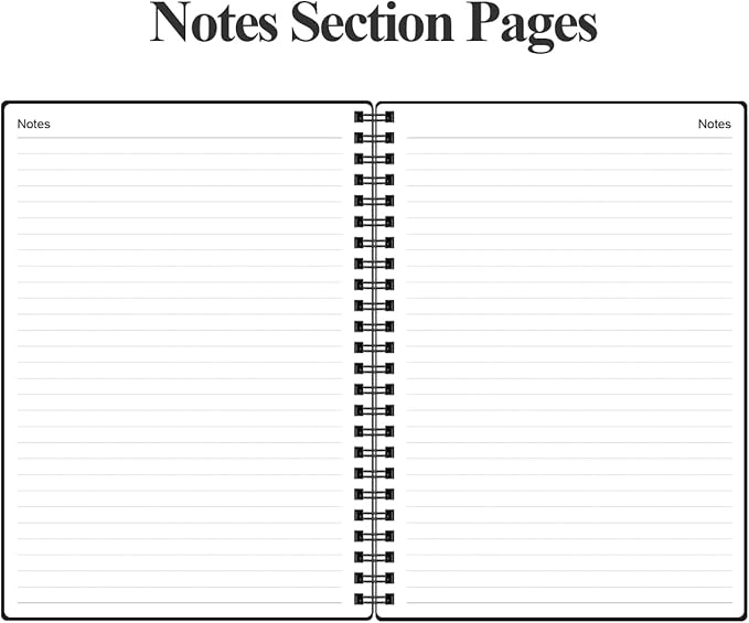 Heveboik Income & Expense Log Book - A5 Income and Expense Tracker for Small Business, Accounting Bookkeeping Tracking for Woman and Man, 5.8" x 8.3", Black