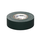 ProTapes Pro Gaff Premium Matte Cloth Gaffer's Tape With Rubber Adhesive, 11 mils Thick, 55 yds Length, 2" Width, Green (Pack of 1)