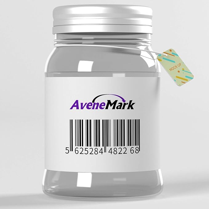 AveneMark 12 Rolls 4" x 3" Direct Thermal Labels for Barcodes Postage Address Shipping Compatible with Rollo & Zebra Desktop Printers Adhesive - 500 Labels/Roll
