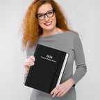2026 Planner - Planner 2026 from January 2026 to December 2026 with 12 Monthly Tabs, Flexible Cover, Inner Pocket, 8.5" x 11", Black-B