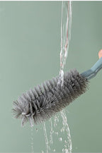 Kitchen Sink Long Handle Cleaning Brush, Household Cleaning Tool，Clean The Dirt in The Sink, Bottle Brush，PP+Steel Wire Material