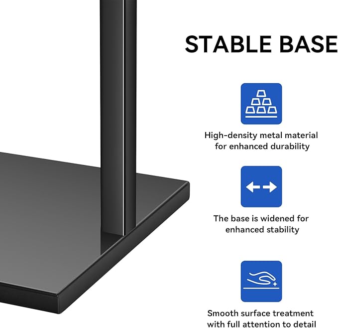 YIYO Sign holder floor stand, sign holder stand heavy Duty Pedestal poster stand for display,18×24 inch slide-in double sided poster sign holder floor standing Display Advertising (18×24)