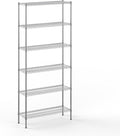 Regal Altair 14" Deep x 42" Wide x 96" Height Wire Shelving Kit | 6-Tier | NSF Commercial Storage Rack Unit