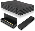 Olutacot 21 Pcs Pen Gift Boxes Empty Black Ballpoint Pen Gift Box with Cushion Pen Jewelry Display Box Empty Present Collection Cases for Birthday Souvenir Business Gifting Office Supplies
