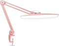 Neatfi XL 2,200 Lumens LED Task Lamp, 24W Super Bright Desk Lamp, 117 Pcs SMD LED, 4 Level Brightness, Dimmable, Task Light for Home, Office, Workbench (Non-CCT, Rose Gold)