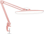 Neatfi XL 2,200 Lumens LED Task Lamp, 24W Super Bright Desk Lamp, 117 Pcs SMD LED, 4 Level Brightness, Dimmable, Task Light for Home, Office, Workbench (Non-CCT, Rose Gold)