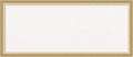 Amanti Art White Cork Board for Wall, 14x32 Vision Board with Gold Frame, Medium Corkboard Office Decor for Home Organization, Casual Corkboard Pinboard to display items for home organization