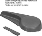 Replacement Adjuster Lever A1689100100, Front Left Driver Side Seat Height Adjuster Handle, Plastic Car Accessory for Mercedes W168 1997-2004, OEM Fit with Durable Construction a
