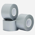 SMTAPESPRO 3 Pack Sliver Duct Tape ， Waterproof Heavy Duty Duct Tape,Strong Adhesive garyTape Bulk for Indoor Outdoor Repairs Tear by Hand, 60 Yards x 2 Inch Total，Bulk Value for Repairs