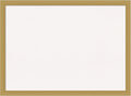 Amanti Art White Cork Board for Wall, 22x30 Vision Board with Gold Frame, Medium Corkboard Office Decor for Home Organization, Casual Corkboard Pinboard to display items for home organization