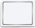 PaperDirect Foil Elegance Specialty Certificates, 50 Sheets of 38lb White Paper, 8½" x 11", Double Black Foil Border, Perfect for Awards, Students, Employees, Volunteers, Course Completion, Diplomas
