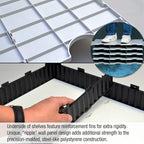 Desktop Organizer 6 Letter Tray Sorter Plus Riser Storage Base & 3 Storage Drawers - Ultimate Office TierDrop Plus Stores All of Your Documents and Supplies in One Compact Modular System
