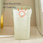 Halyuhn Rectanglar Small Trash Can 3 Pack, 3 Gallon/12 L Office Garbage Can Wastebasket, for Bedroom, Bathroom, Dorm, Kitchen, Under Sink, Under Desk, Plastic Trash Bin Garbage Bin– Green Grey Cream