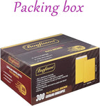 Bonfasvo 300 Pack 9x12 Brown Catalog Envelopes Peel & Seal Security Mailing Envelopes 120GSM Kraft Paper self Seal Envelopes for Invitations Papers Photos Documents Pictures Papers Files