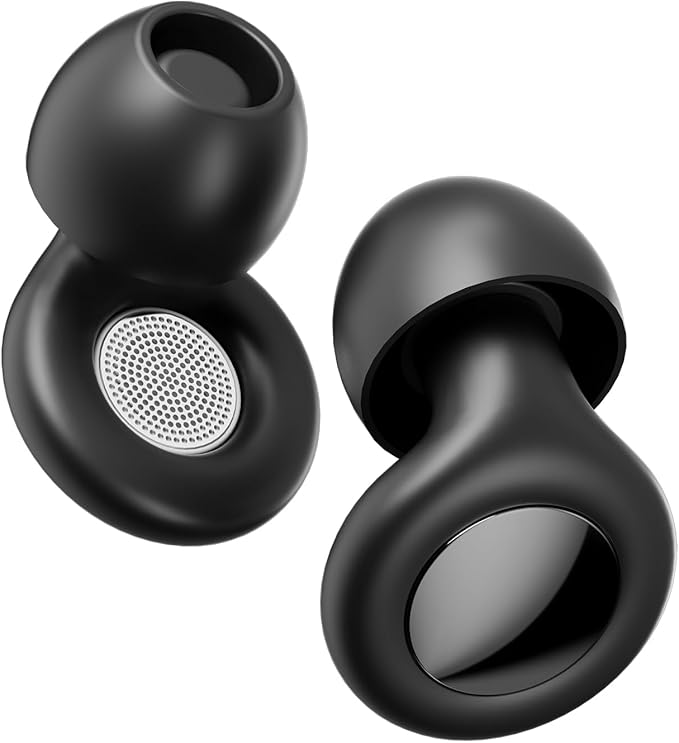 ProSeries Sleep Earplugs - 45dB Highest SNR Noise Cancelling Ear Plugs for Sleeping, Side Sleepers - Ultra Soft Reusable Silicone Hearing Protection for Snoring, Travel, Concerts & Noise Sensitivity