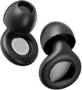ProSeries Sleep Earplugs - 45dB Highest SNR Noise Cancelling Ear Plugs for Sleeping, Side Sleepers - Ultra Soft Reusable Silicone Hearing Protection for Snoring, Travel, Concerts & Noise Sensitivity