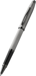 Cross Century II Polished Slate Gray Engraved Diamond Pattern with Slate Gray PVD Appointments Ballpoint Pen