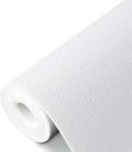 WochiTV Shelf Liner for Cabinets, Drawer Non Adhesive Non Slip Foam Mat for Kitchen, Pantry, Bathroom, Cupboard, Garage, Closet, Shelves, Drawer, Tool Box, White 11.8 x 59 inches