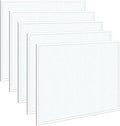 (5-Pack) Engineering Graph Paper Pads, 11x17 Quadrille 125 Sheets/250 Pages Grid Paper for Drafting, Engineering, Blueprint Drawing, 4x4 Blue Quad Rule, 100gsm White Paper