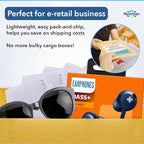 Kraft Bubble Mailers 8.5x14.5 inch #3 | Self Seal Padded Envelopes | Cushioned Bubble Mailer | Usable Size 8.5x13.5 | Lightweight mailing Shipping Bags | 100 Pack Bulk | Made in USA