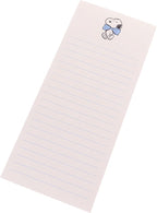 Graphique Snoopy Notepad, 100 Tear-Away Sheets for Grocery, Gifts & To-Do Lists, Writing Pad for Fridge, Kitchen, Office, Fun Gift