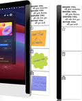 Computer Monitor Memo Board Within You Logo Decor Monitor Message Board Sticky Notes Office Desk Accessories for Send Family Members Office Friends and Colleagues Gifts