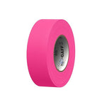 2" Width ProTapes Pro Gaff Premium Matte Cloth Gaffer's Tape With Rubber Adhesive, 50 yds Length x, Fluorescent Pink (Pack of 1)