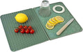 Bar Mat, Bar Accessories, Multifunctional Folding Cocktail Mat with Cutting Board, 18" X 12"(Green) Drying Mats,Bar Mat for Countertops,Bar Decorations for Home, Outdoor Bar Accessories,Travel