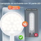 Battery Battery Operated Cordless Rechargeable Lamp - 3600mAh 10 Brightness Wireless LED Desk Table Lamp, Small Mini Portable Battery Powered Light for Home Office, Reading, Nail Light