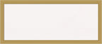 Amanti Art White Cork Board for Wall, 14x32 Vision Board with Gold Frame, Medium Corkboard Office Decor for Home Organization, Casual Corkboard Pinboard to display items for home organization