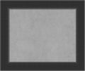 Amanti Art Black Framed Magnetic Board 21x25 Small Vision Board for use with Magnets, 100% Metal Sheet to Display Items as Office Decor or for Home Organization in mudroom, Kitchen or Kids Room