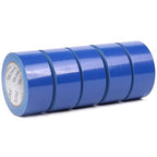 QILIMA 5-Pack Blue Duct Tape, Professional Grade Duct Tape for Photographers, Industrial, Professional Use, 2 Inch X 30 Yards, 5 Rolls Blue