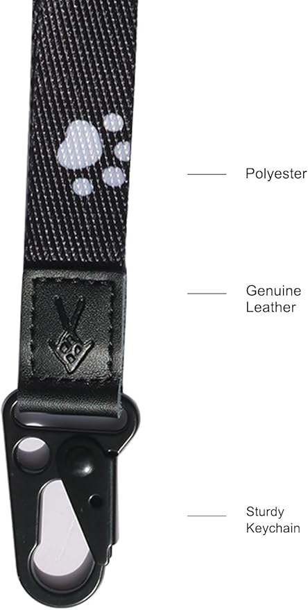 Cool Lanyards,Neck Strap Key Chain Holder, Neck Lanyards for Keys,Wallets and ID Badge Holders