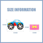 CLOCK KING 156pcs 3D Cute Kids Erasers, Random Desktop Pet Toys Gifts, Classroom Rewards Kids Party Gifts, Various Styles Such as Animals, Food, Plants, Space, Princess, Sports, Halloween, Christmas