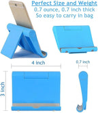 JUSDIQIR Adjustable Foldable Cell Phone Stand for Desk, Compatible with Most Devices, 1.5 Ounces