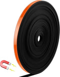 AmazingSpark Magnetic Tape Roll Thin Strips, 0.39 Inch x 66 Feet Magnetic Board Dividers Whiteboard Graphic Decorative Tape Marking Line for Classroom Office Art Accessories(Orange)