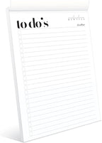 To Do List Notepad A5 Size (8.3"X5.8") Daily To Do List Planner, Productivity Planner, Stylish Design, Quality Thick Paper, Hardcover, Undated, Ruled Pages, Checkboxes, Deadline Column, Date Section.