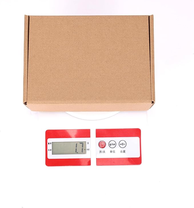 PHAREGE 7x5x2 inch Shipping Boxes 6 Pack Brown, Tab Lock Tuck Top Mailer Boxes for Packaging Small Business, Small Cardboard Gift Boxes for Wrapping Mailing Present