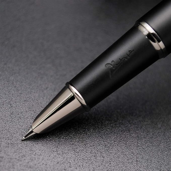 czxwyst Picasso 916 Malage Fountain Pen Original Box New Version (Sunset Gray, Ultrafine Accounting EF Nib)
