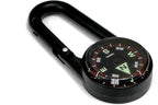 Coghlan’s Outdoor Compasses – Lightweight, Durable Navigation Tools for Hiking, Camping, Orienteering & Survival with Map, Wrist, Lensatic, LED, and Carabiner Options