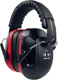 SAFEBUILDER Ear Muffs Noise Reduction SNR 33dB Adjustable Lightweight Safety Earmuffs Sound Proof Noise Cancelling ANSI
