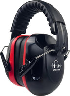 SAFEBUILDER Ear Muffs Noise Reduction SNR 33dB Adjustable Lightweight Safety Earmuffs Sound Proof Noise Cancelling ANSI