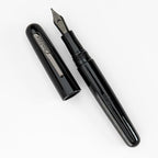 Conklin All American Fountain Pen in Black – Medium Nib, Timeless Design & Premium Craftsmanship – Ideal Gift for Professionals & Collectors