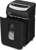 VidaTeco Paper Shredder for Home Office Heavy Duty with 60 Mins Running with US Patented Cutter,Shred CD/Card with Extra Large Bin,AUTO Jam Proof(ETL) (25-Sheet Cross Cut)