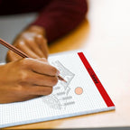 Graph Paper Pad Multisize (3, 8.5" x 11")